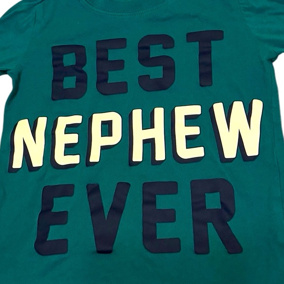 Carter’s Best Nephew Ever Shirt - Picture 2 of 3